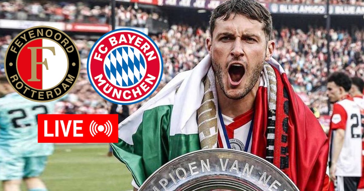 Feyenoord vs Bayern Múnich EN VIVO: Minuto a minuto de Santiago Giménez ...