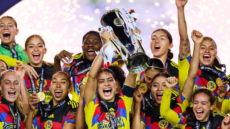 ¡América, primer equipo mexicano que gana la Concacaf W! Venció a Washington y jugará el Mundial de Clubes