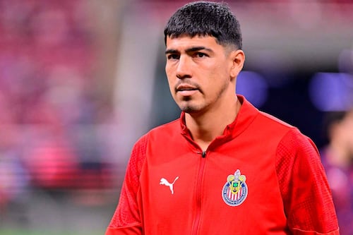 Erick Gutiérrez, el ‘problema’ de Chivas al que no encuentran salida por su alto salario