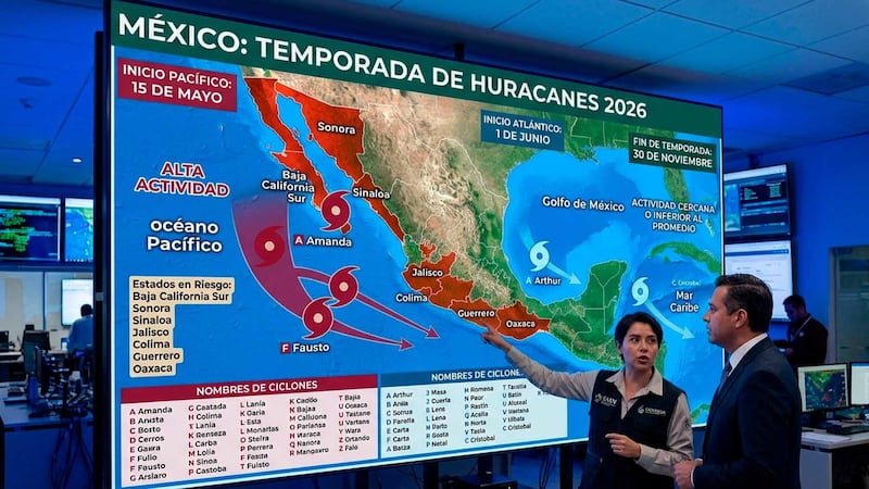 Temporada de Huracanes 2026 ya comenzó en México: ¿Qué estados serán más afectados?
