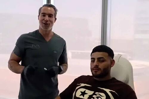 Alexis Vega se pone bótox para ‘reaparecer guapo’ con Toluca en la Liga MX