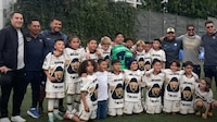 Hijos de Efraín Juárez y ‘Coco’ Carrasquilla se coronaron CAMPEONES con la Sub-10 de Pumas