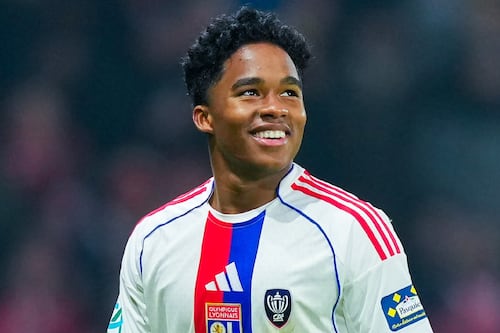 Endrick marca en su debut y le da la victoria al Lyon tras salir a préstamo del Real Madrid