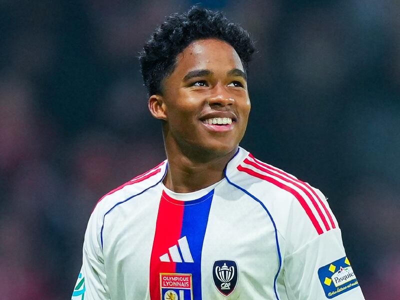 Endrick marca en su debut y le da la victoria al Lyon tras salir a préstamo del Real Madrid
