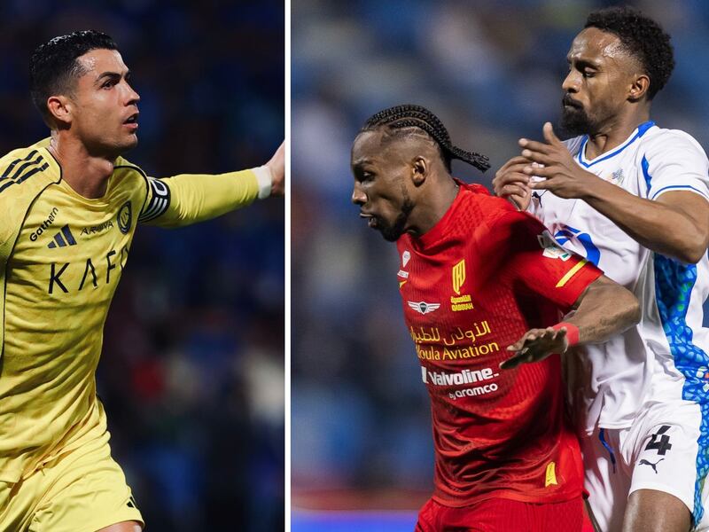 ¡Julián Quiñones y Cristiano Ronaldo fueron superados! Así va la tabla de goleo en Arabia Saudita