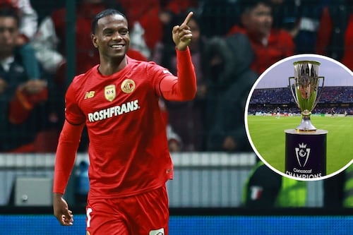 Suinaga asegura que en Toluca hay una ‘ilusión especial’ por ganar Concacaf y disputar Mundial de Clubes