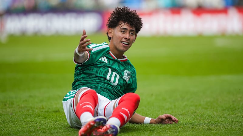 Santiago Sandoval queda fuera del Premundial Sub-20 con México por una fractura en la mano derecha