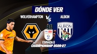 Wolverhampton vs West Bromwich EN VIVO: Dónde ver a Raúl Jiménez en TV, online y hora EFL Championship 2026-27