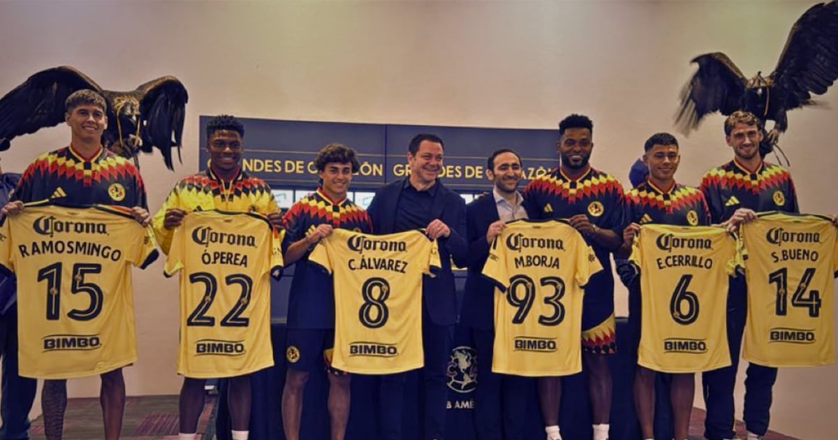 Presentación estelar en Coapa: América muestra a sus nuevos fichajes horas antes del Clásico Joven
