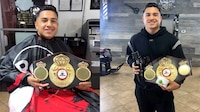 ¡Hay nuevo campeón mundial mexicano de boxeo! Hereda cinturón que Crawford le quitó a Canelo
