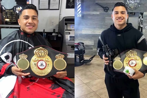 ¡Hay nuevo campeón mundial mexicano de boxeo! Hereda cinturón que Crawford le quitó a Canelo