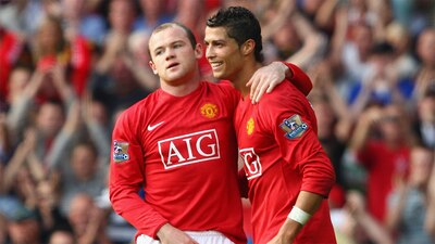 Rooney aseguró que el tiempo está alcanzando a su ex compañero en el Manchester United