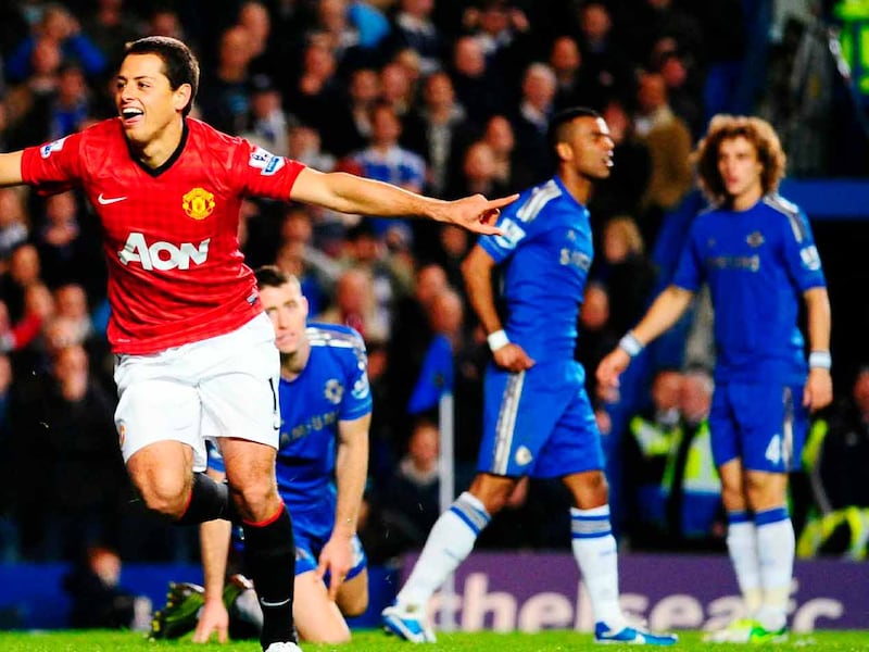 Chicharito revela cuánto pagó Manchester United a Jorge Vergara para llevárselo de Chivas
