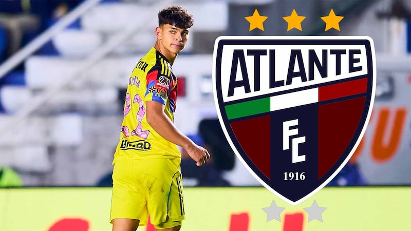 Thiago Espinosa jugará en Atlante; América lo mandará a préstamo con el Piojo Herrera