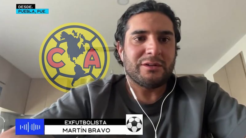 Martín Bravo advierte a Pumas que América será ‘peligrosísimo’ y los invita a ‘no subestimarlos’