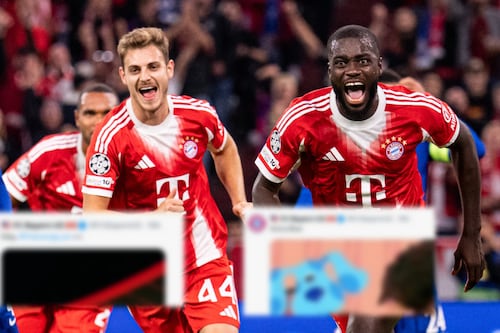 Bayern Múnich ‘usó’ al Flamengo para BURLARSE del Chelsea tras ganarles en la Champions (FOTOS)