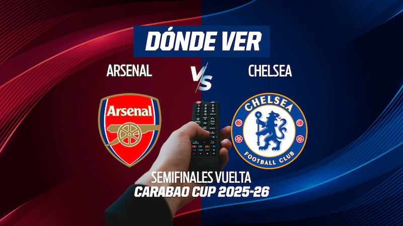 Arsenal vs Chelsea EN VIVO: Dónde ver en TV, online y hora Semifinales vuelta Carabao Cup 2025-26