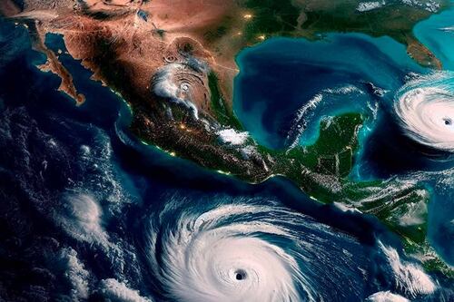 AMLO alerta que Huracán John tocará tierra en próximas horas; ¿qué zonas de Guerrero y Oaxaca golpeará?