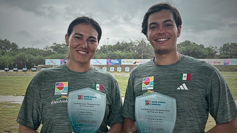 México ARRASA en Copa Merengue de tiro con arco: ¡5 OROS y 12 lugares para Juegos Centroamericanos 2026!
