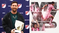 Lionel Messi, primer jugador en ganar el MVP de la MLS en temporadas consecutivas