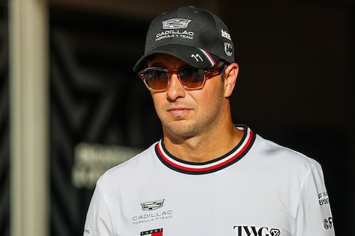 Fórmula 1: Sergio Pérez concluye su primera pretemporada con Cadillac; rodó en Bahréin