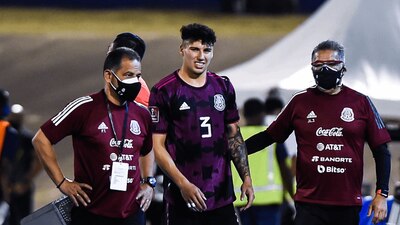 Jorge Sánchez abandona la concentración del Tri por lesión