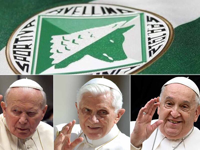 La maldición del club Avellino: Cada vez que asciende en el futbol de Italia, un Papa muere