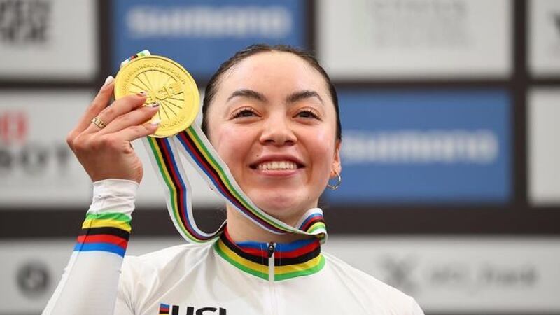 ‘Mi corazón lo quería y sentía’: Yareli Acevedo, sobre su medalla de oro en el Campeonato Mundial