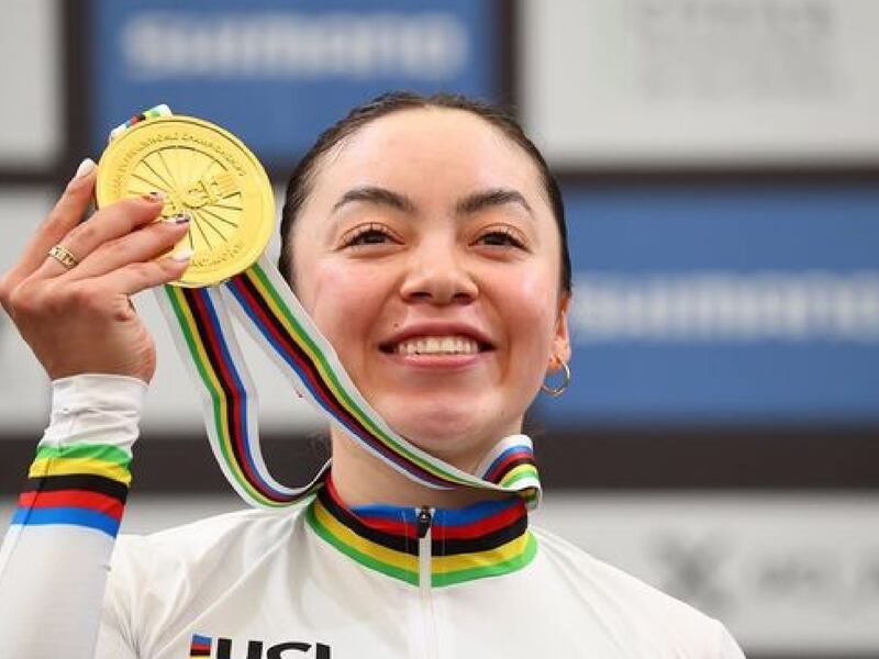 ‘Mi corazón lo quería y sentía’: Yareli Acevedo, sobre su medalla de oro en el Campeonato Mundial