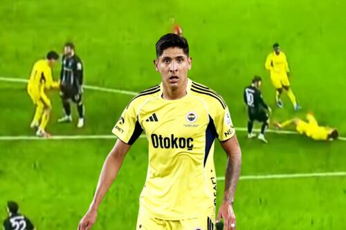 Edson Álvarez celebró GOLAZO de Marco Asensio en la cara de un rival y terminó en el pasto (VIDEO)