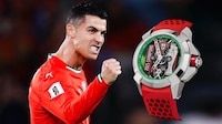 ¡¿A cuánto la pieza?! Cristiano Ronaldo gastó MILLONES regalando exclusivo reloj a jugadores de Portugal
