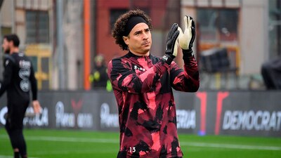 Guillermo Ochoa y el Salernitana se pondrán a prueba ante la Juventus.