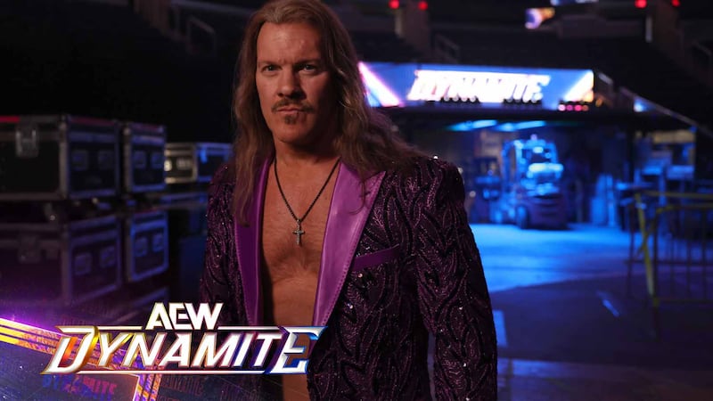 ¡Chris Jericho regresa a AEW! Tras un año fuera, reapareció en Dynamite