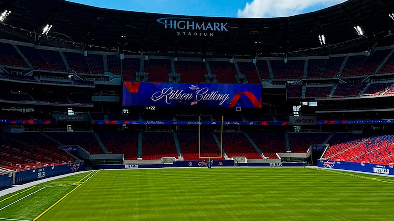 ¡Está listo! Inauguran el nuevo estadio de los Buffallo Bills, que costó 2 mil 100 mdd