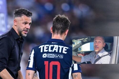 Demichelis ACLARA el supuesto PLEITO que tuvo con Sergio Canales: ‘Fue intercambio de opiniones’ (VIDEO)