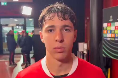 Mateo Chávez fue titular con el AZ Alkmaar, pero cayeron 4-3 ante el Fortuna en la Eredivisie