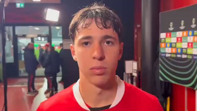 Mateo Chávez fue titular con el AZ Alkmaar, pero cayeron 4-3 ante el Fortuna en la Eredivisie