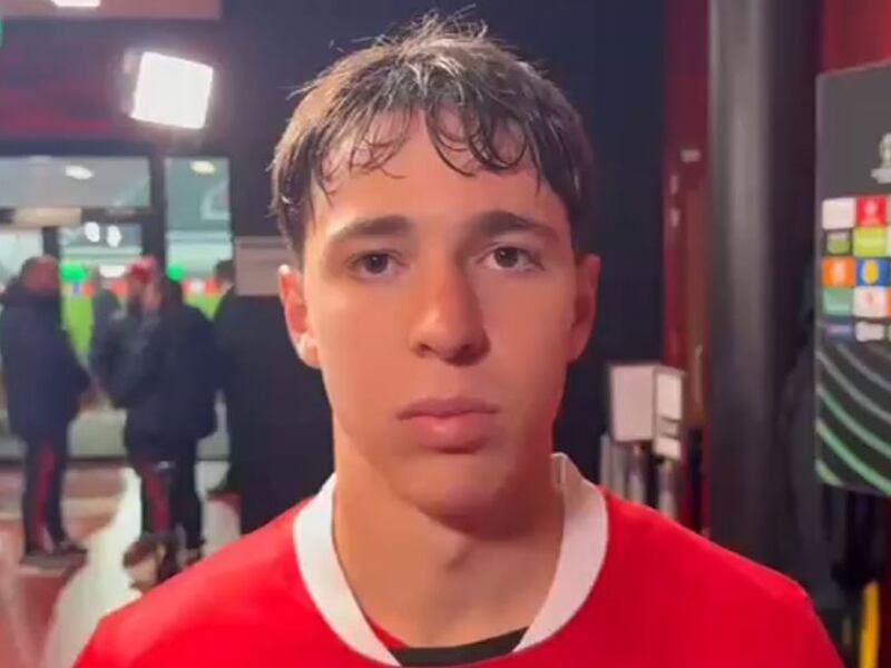 Mateo Chávez fue titular con el AZ Alkmaar, pero cayeron 4-3 ante el Fortuna en la Eredivisie