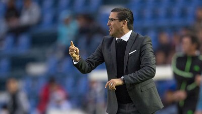 Joaquín Moreno tomará de nueva cuenta el cargo como DT interino de Cruz Azul.