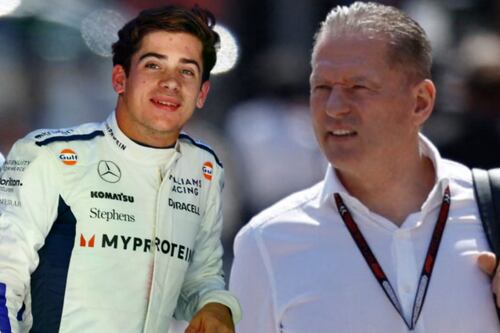 Papá de Verstappen sobre rumores de Colapinto a Red Bull: ‘Hay que verlo en un equipo grande’