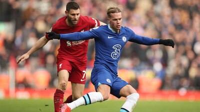 El futbolista ucraniano se mostró participativo en su debut, pero no logró marcar ni asistir.