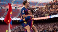 Barcelona APLASTA 4-0 al Athletic Bilbao en reapertura del Camp Nou