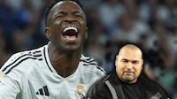 ‘El primer insulto fue del mon… de Vinicius’; Chilavert casi llama ‘mono’ al del Real Madrid (VIDEO)