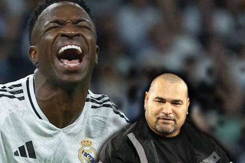 ‘El primer insulto fue del mon… de Vinicius’; Chilavert casi llama ‘mono’ al del Real Madrid (VIDEO)