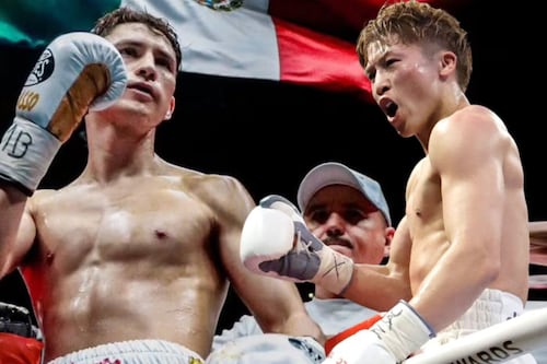 ¿Por tv abierta? Naoya Inoue vs David Picasso EN VIVO: Canal y horario para ver la pelea de box