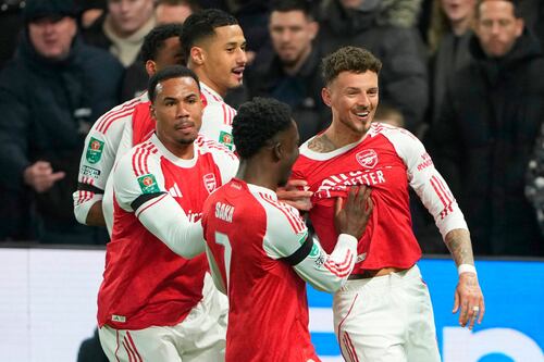 ¡Hicieron la maldad! Arsenal derrotó a Chelsea en ida de las Semifinales de la Copa de Inglaterra
