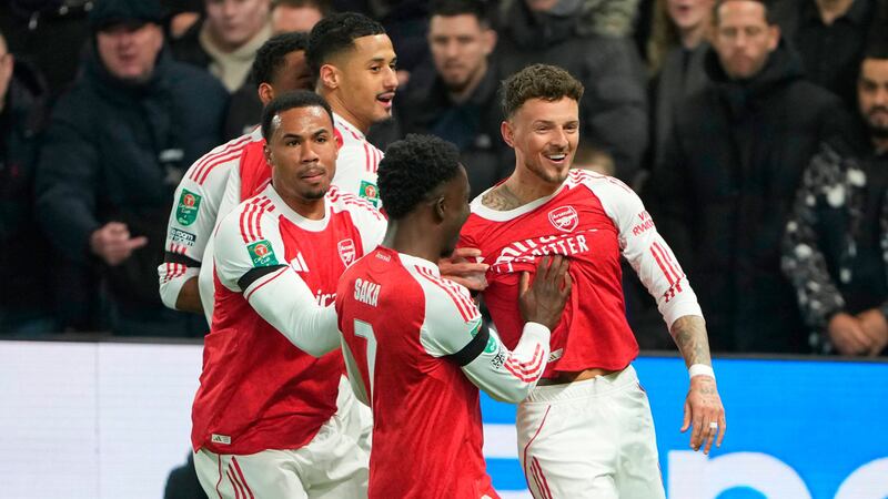 ¡Hicieron la maldad! Arsenal derrotó a Chelsea en ida de las Semifinales de la Copa de Inglaterra