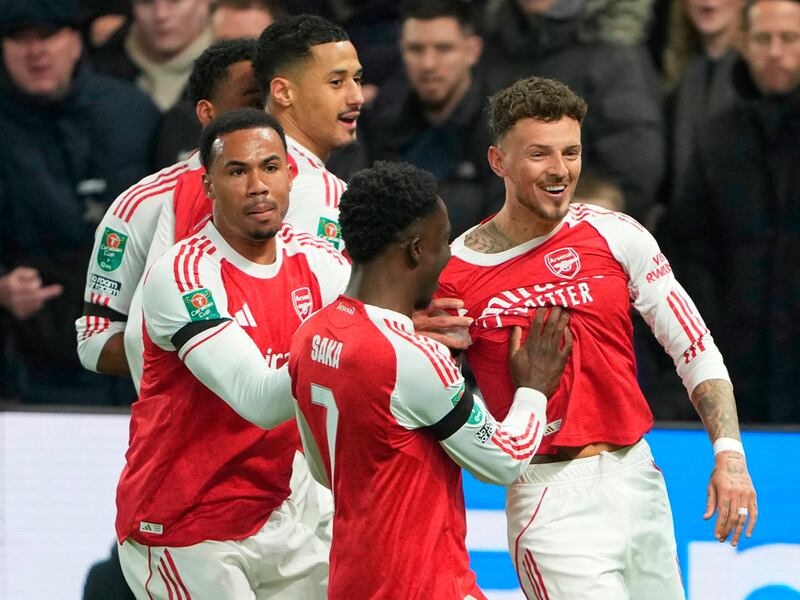 ¡Hicieron la maldad! Arsenal derrotó a Chelsea en ida de las Semifinales de la Copa de Inglaterra