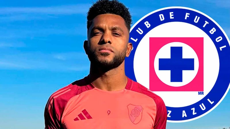 En Cruz Azul interesa Miguel Borja, de River Plate, pero no es el único delantero en cartera