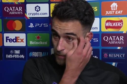 Eric García advierte en Barcelona: ‘Tenemos que ser más competitivos en estos encuentros’